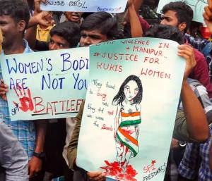 Manipur: How Violence Against Women Has Become A Weapon During Conflict