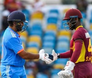 India vs West Indies 1st ODI